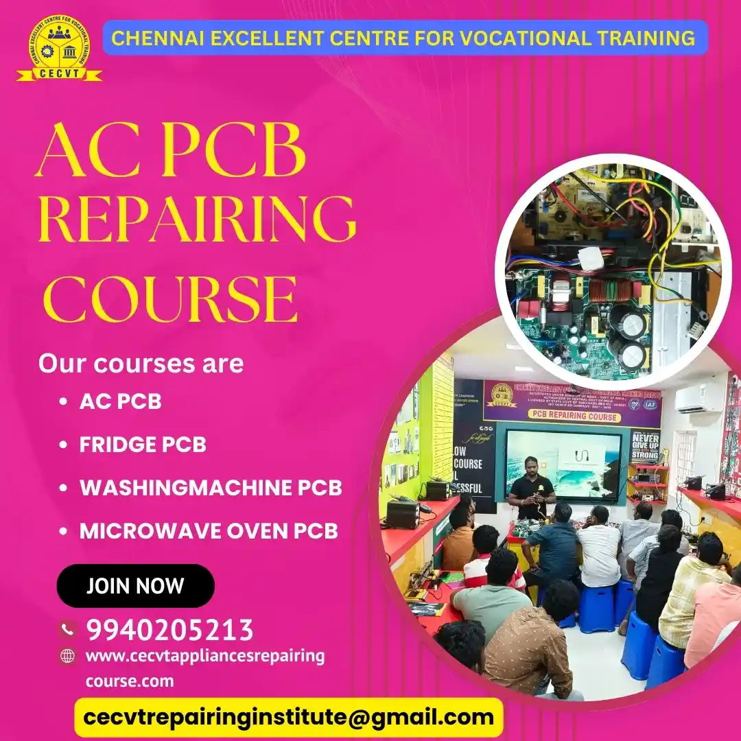 AC PCB Board Mechanic Course in Bathinda Punjab