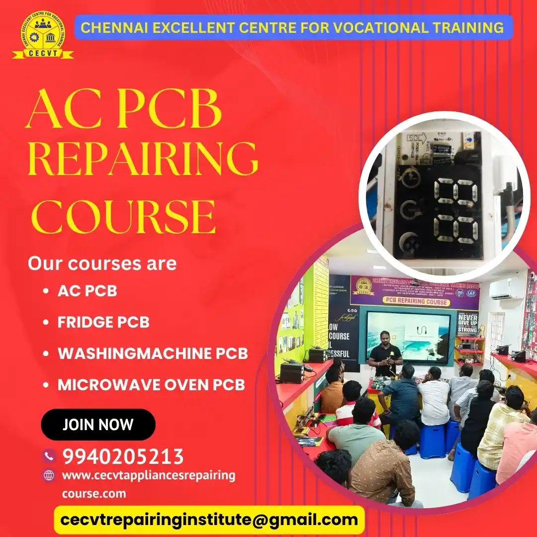 AC PCB Board Mechanic Course in Bathinda Punjab