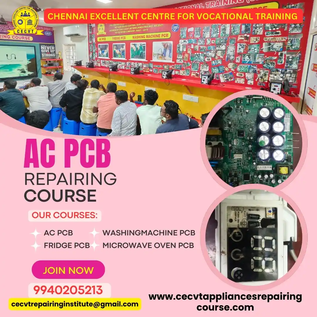 AC PCB Board Mechanic Course in Bathinda Punjab