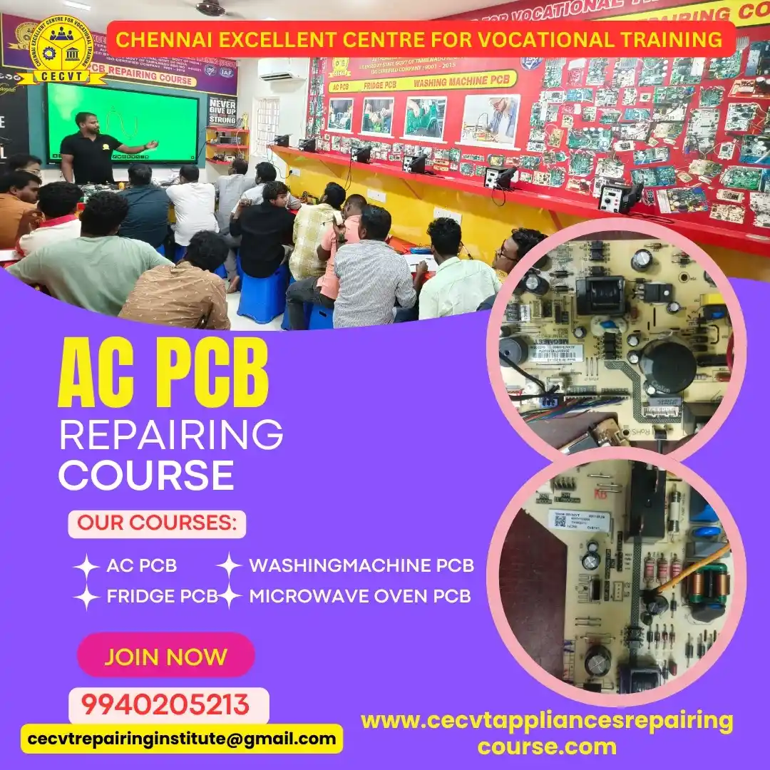 AC PCB Board Mechanic Course in Bathinda Punjab