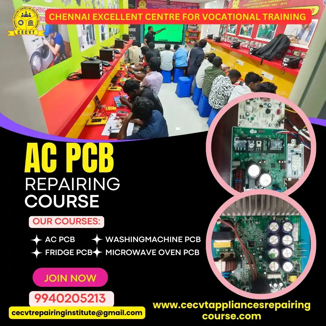 AC PCB Board Mechanic Course in Faridkot Punjab