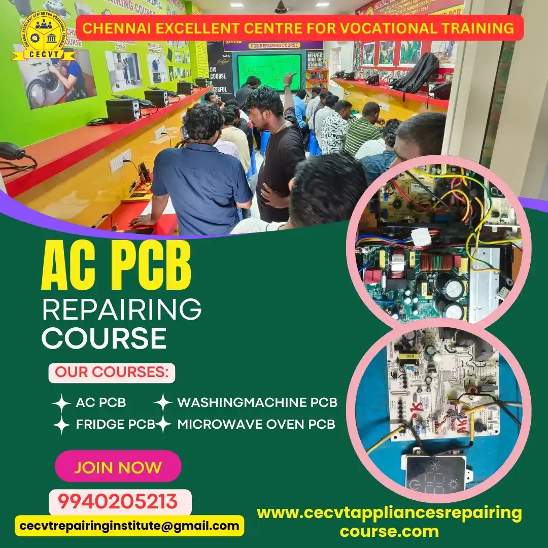 AC PCB Board Mechanic Course in Faridkot Punjab
