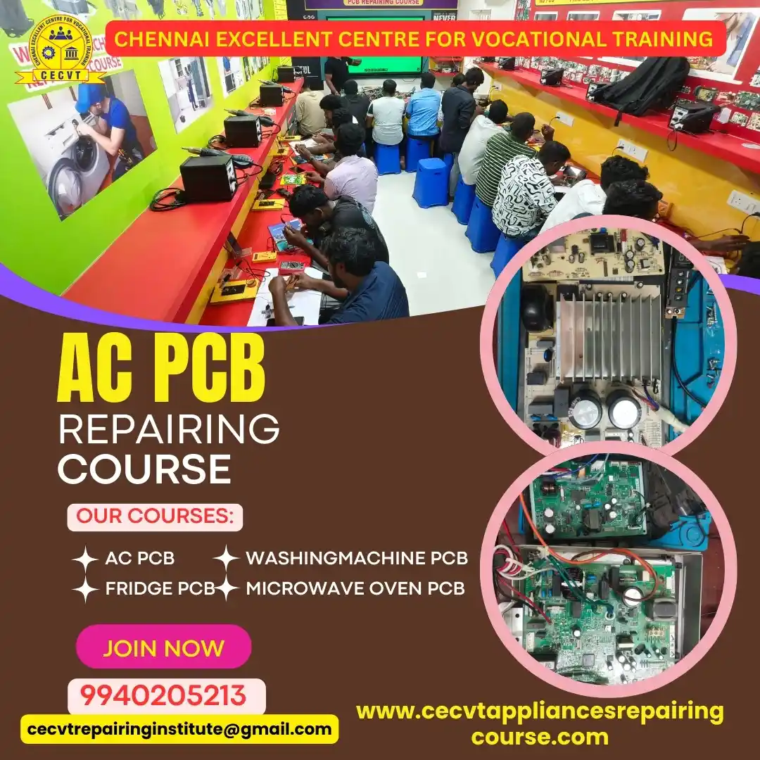 AC PCB Board Mechanic Course in Faridkot Punjab