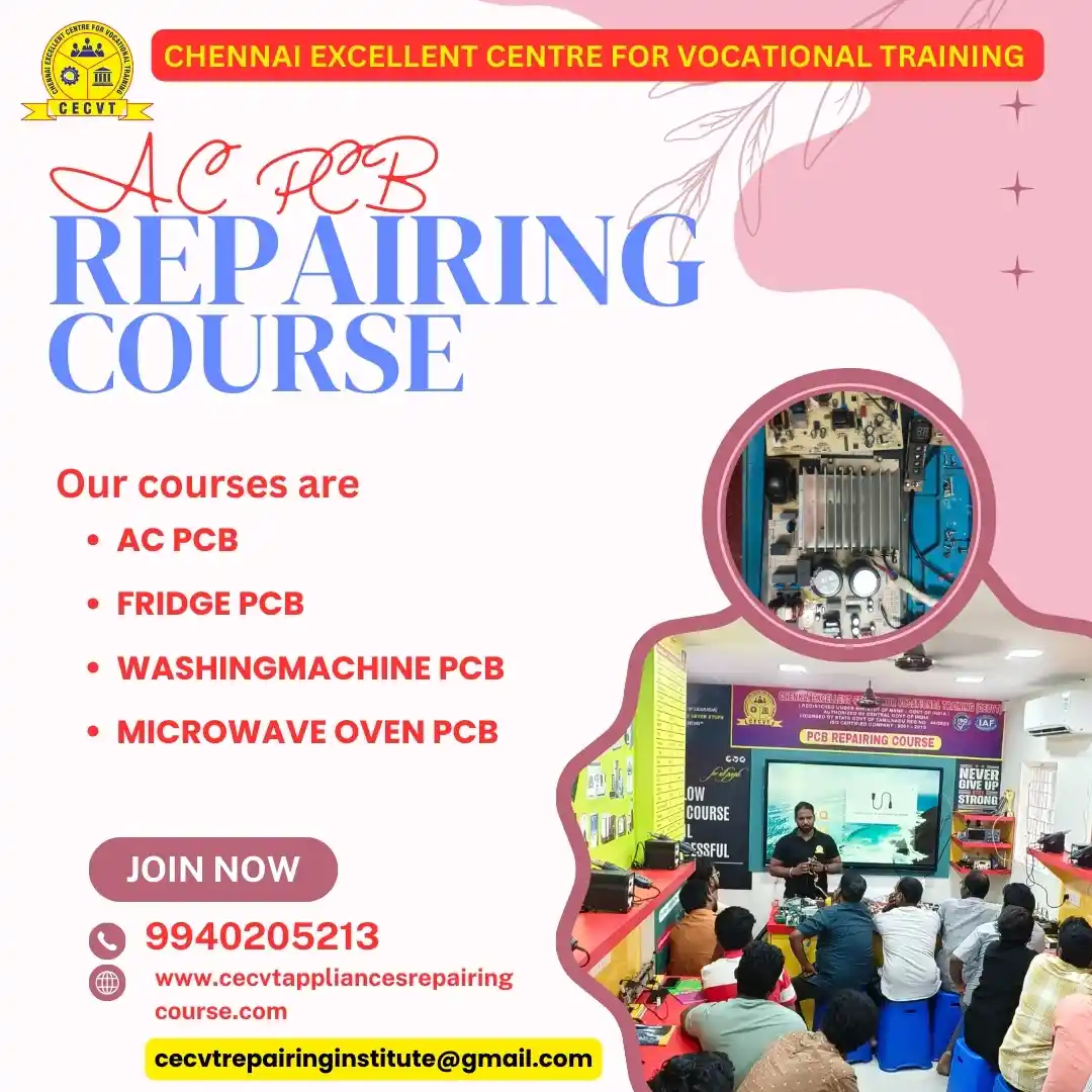 AC PCB Board Mechanic Course in Faridkot Punjab