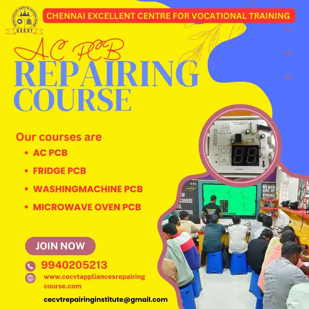 AC PCB Board Mechanic Course in Faridkot Punjab