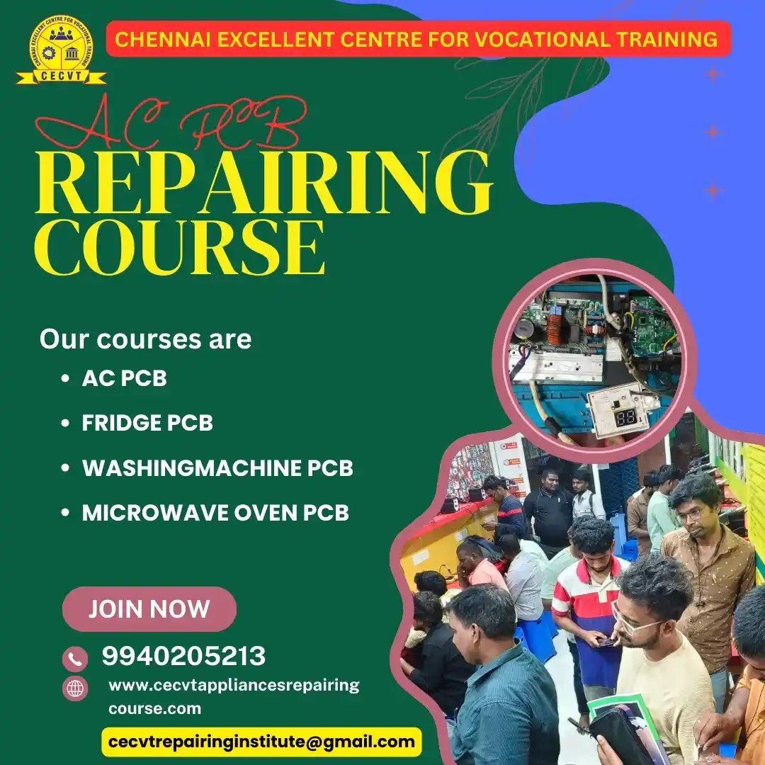 AC PCB Board Mechanic Course in Faridkot Punjab