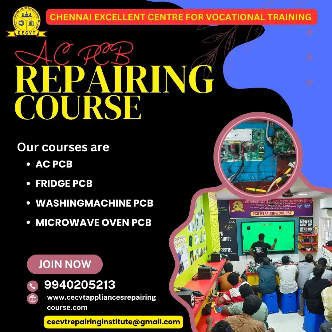 AC PCB Board Mechanic Course in Fatehgarh Sahib Punjab