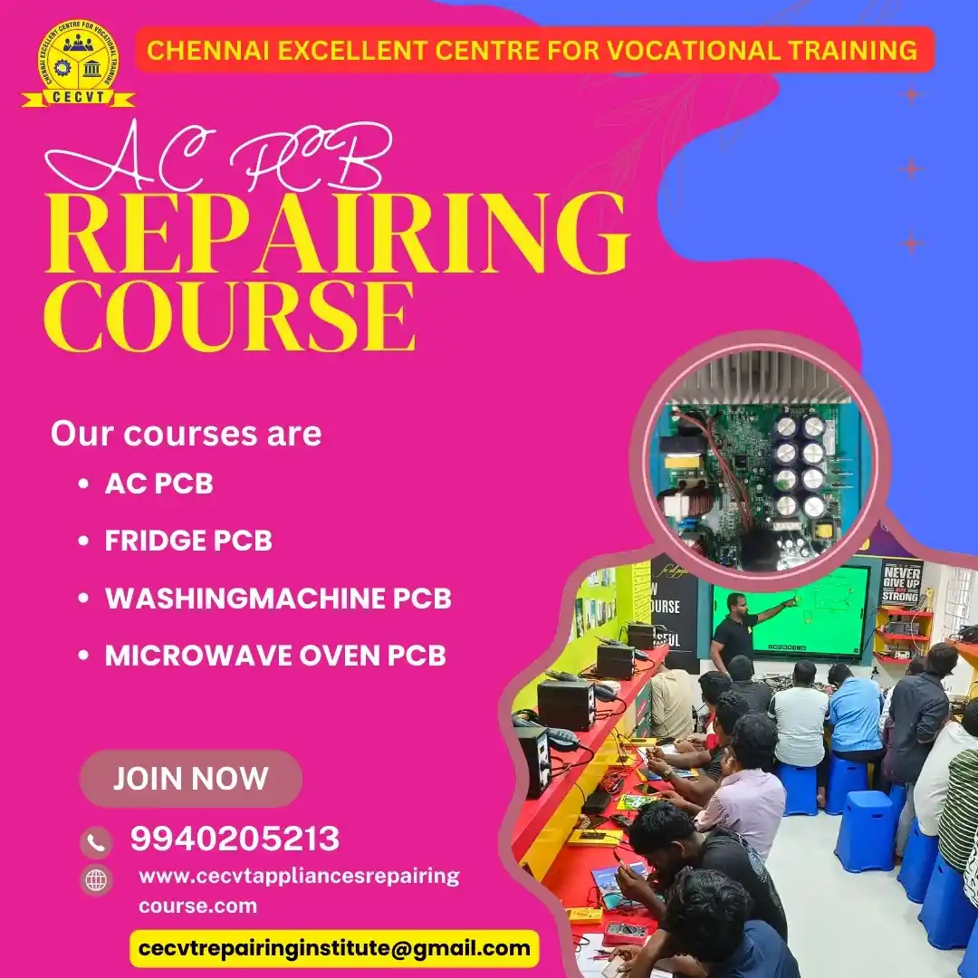 AC PCB Board Mechanic Course in Fatehgarh Sahib Punjab