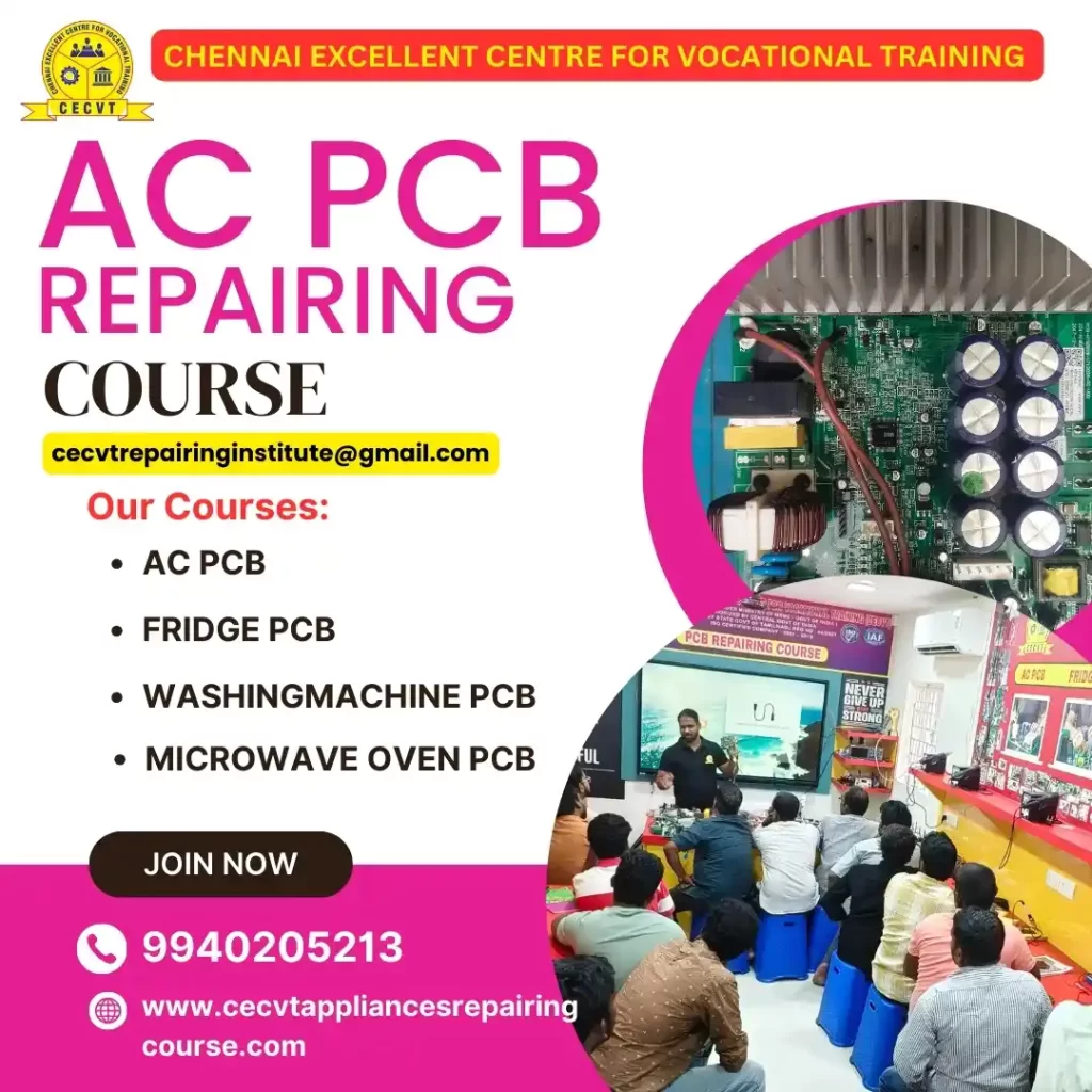 AC PCB Board Mechanic Course in Fatehgarh Sahib Punjab