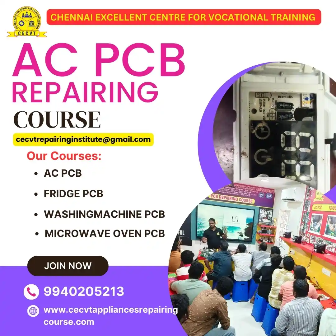 AC PCB Board Mechanic Course in Fatehgarh Sahib Punjab