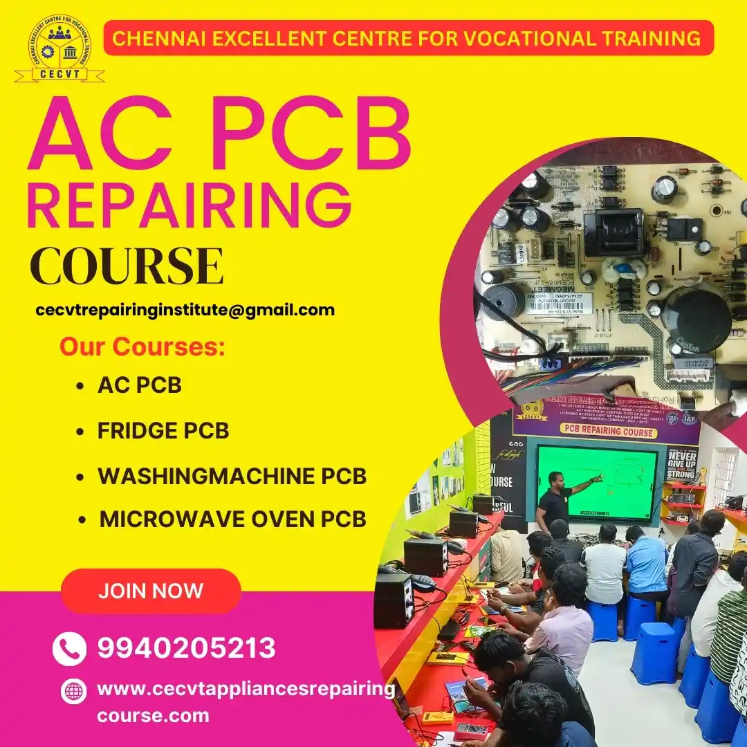 AC PCB Board Mechanic Course in Fatehgarh Sahib Punjab