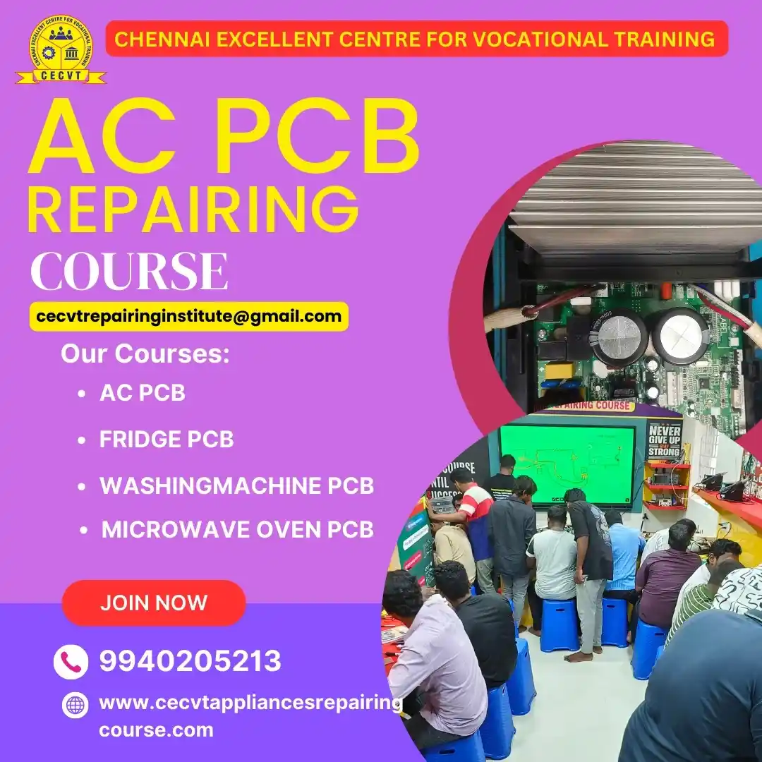 AC PCB Board Mechanic Course in Fatehgarh Sahib Punjab