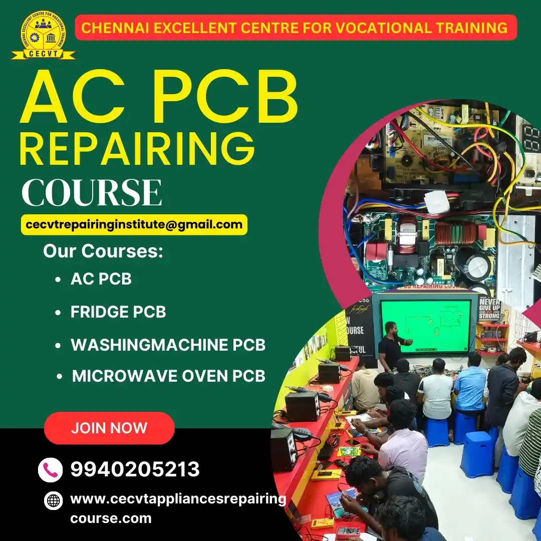 AC PCB Board Mechanic Course in Fazilka Punjab