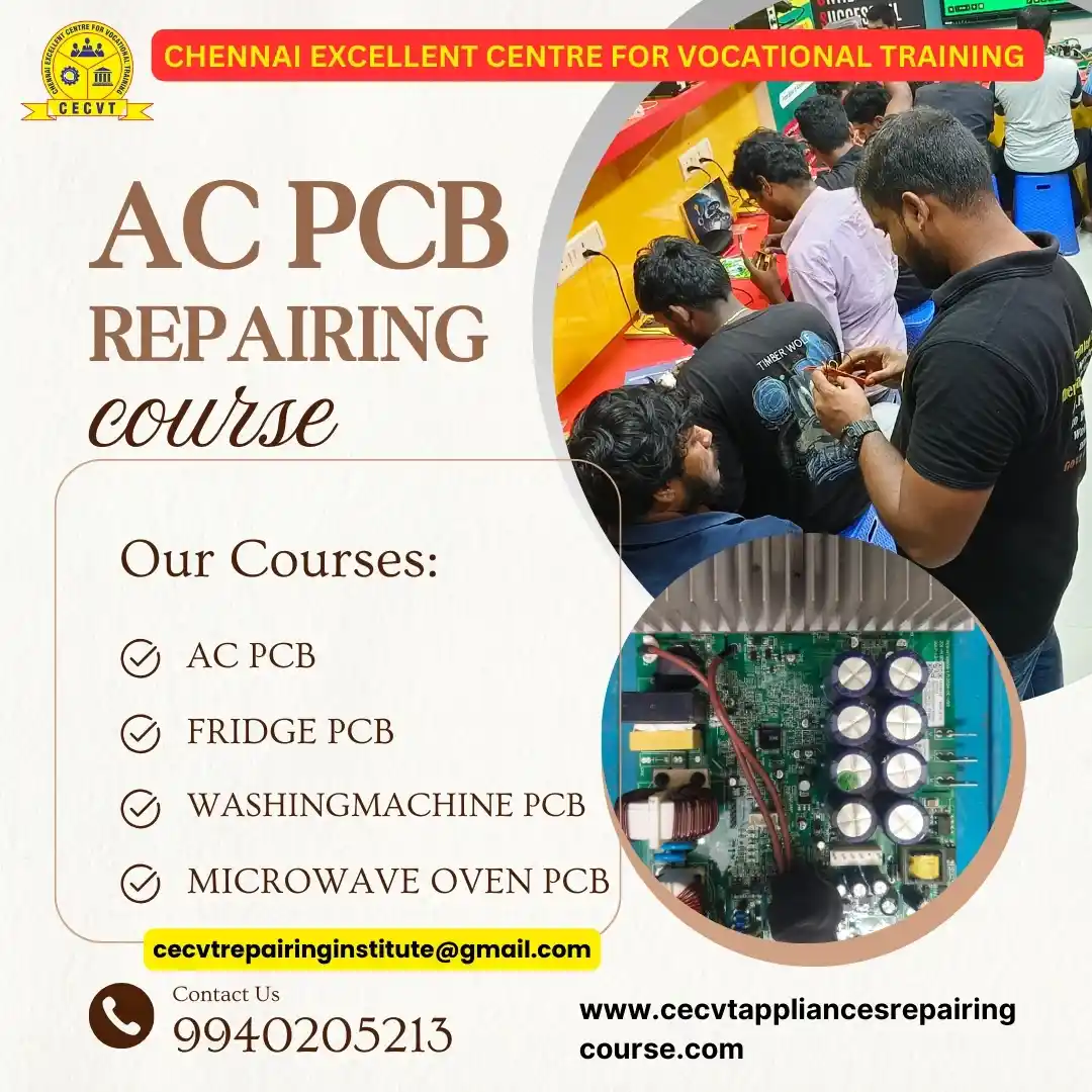 AC PCB Board Mechanic Course in Fazilka Punjab