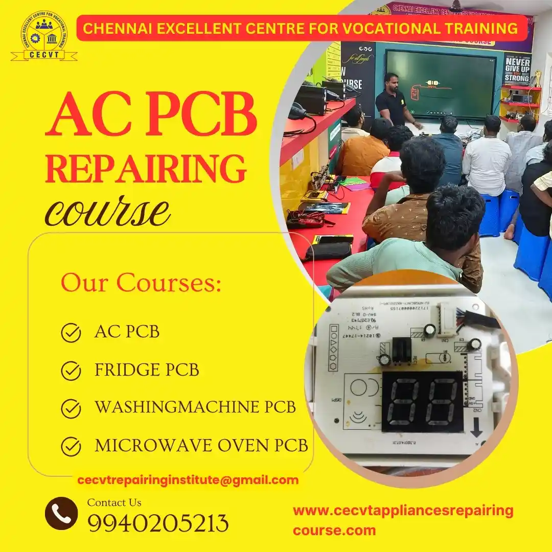 AC PCB Board Mechanic Course in Fazilka Punjab