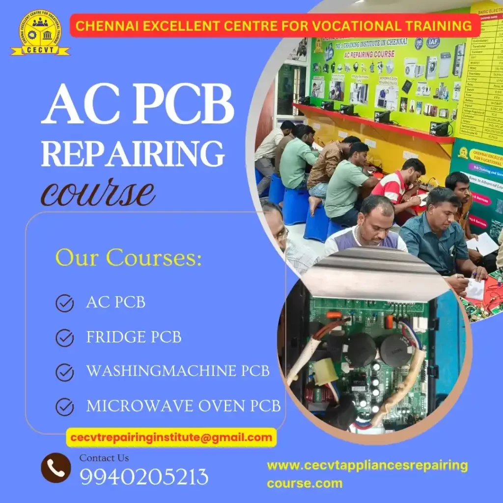 AC PCB Board Mechanic Course in Fazilka Punjab