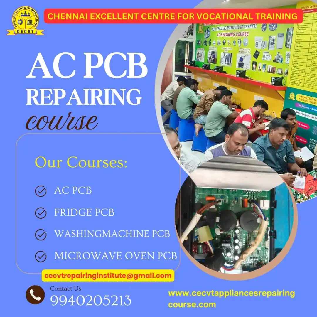 AC PCB Board Mechanic Course in Fazilka Punjab