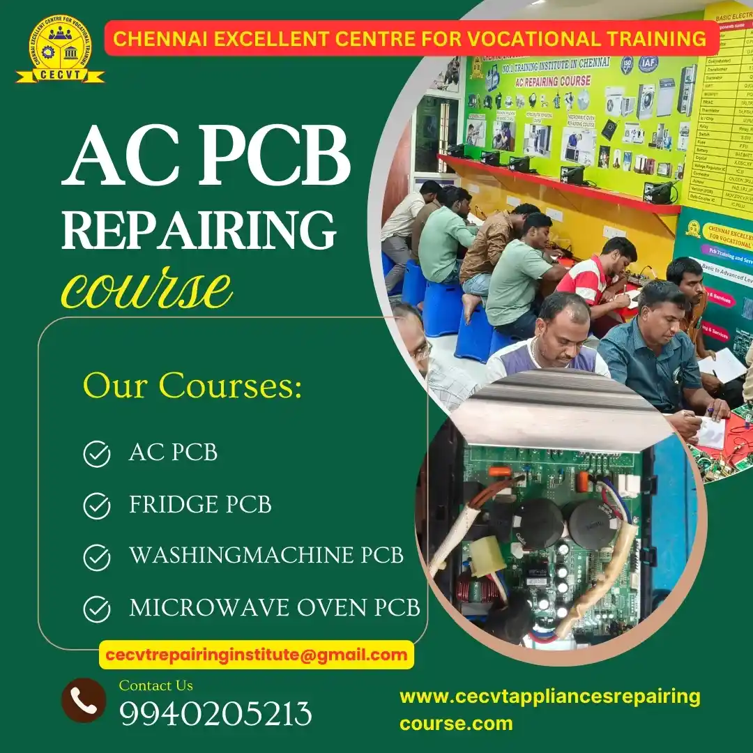 AC PCB Board Mechanic Course in Fazilka Punjab