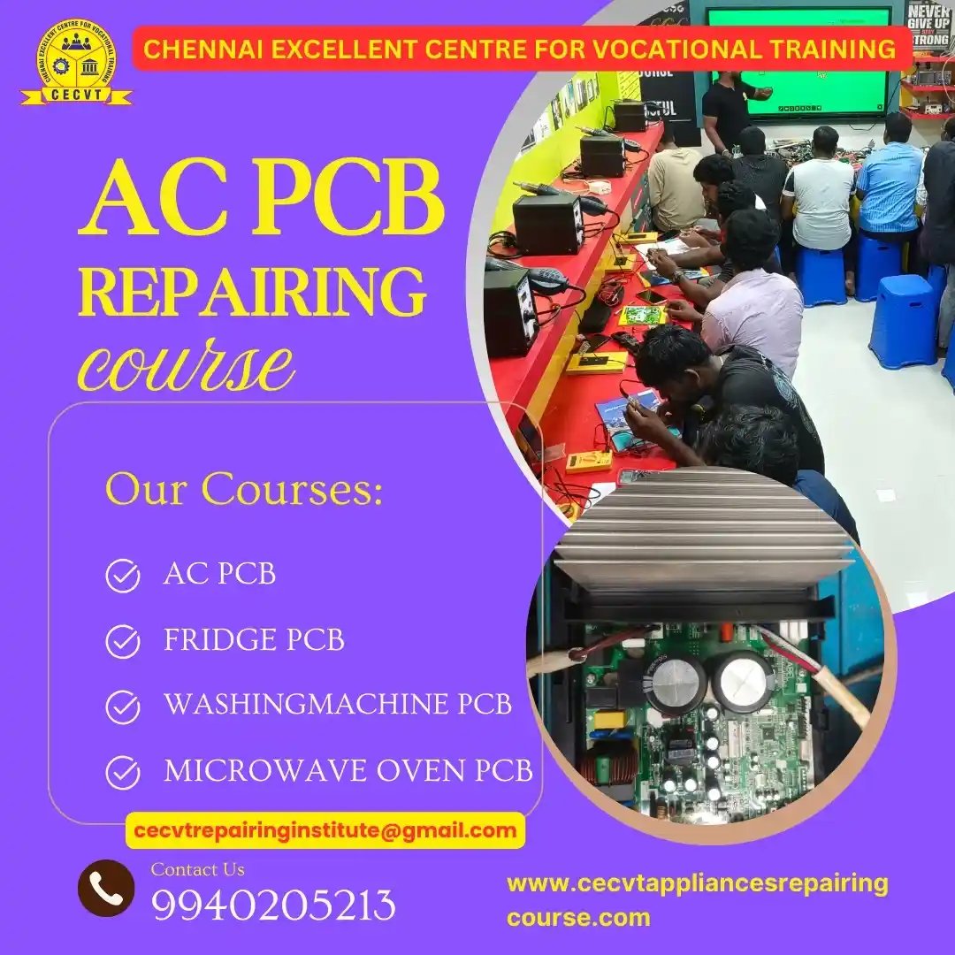 AC PCB Board Mechanic Course in Fazilka Punjab
