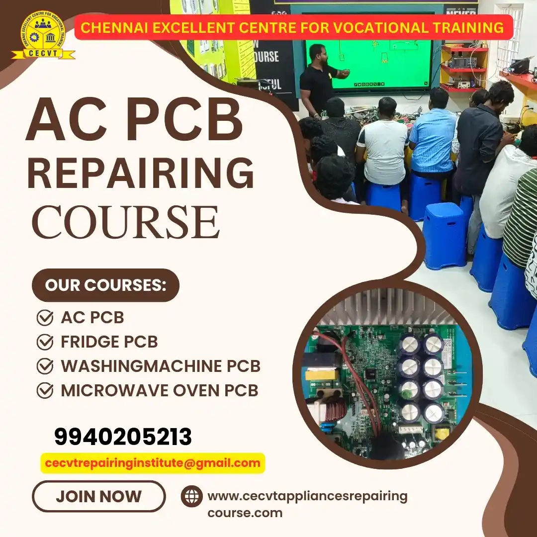AC PCB Board Mechanic Course in Firozpur Punjab
