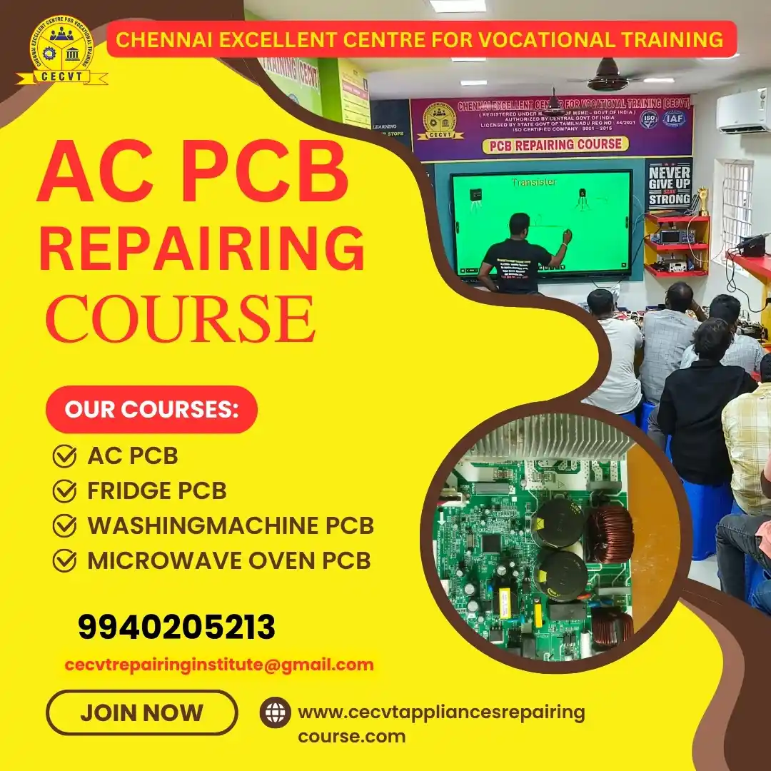 AC PCB Board Mechanic Course in Firozpur Punjab