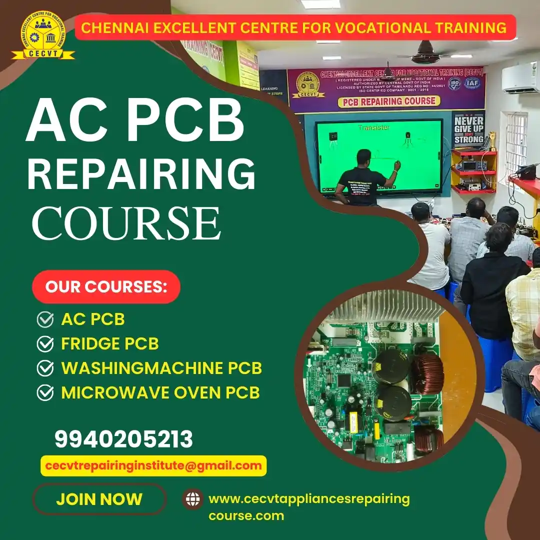 AC PCB Board Mechanic Course in Firozpur Punjab