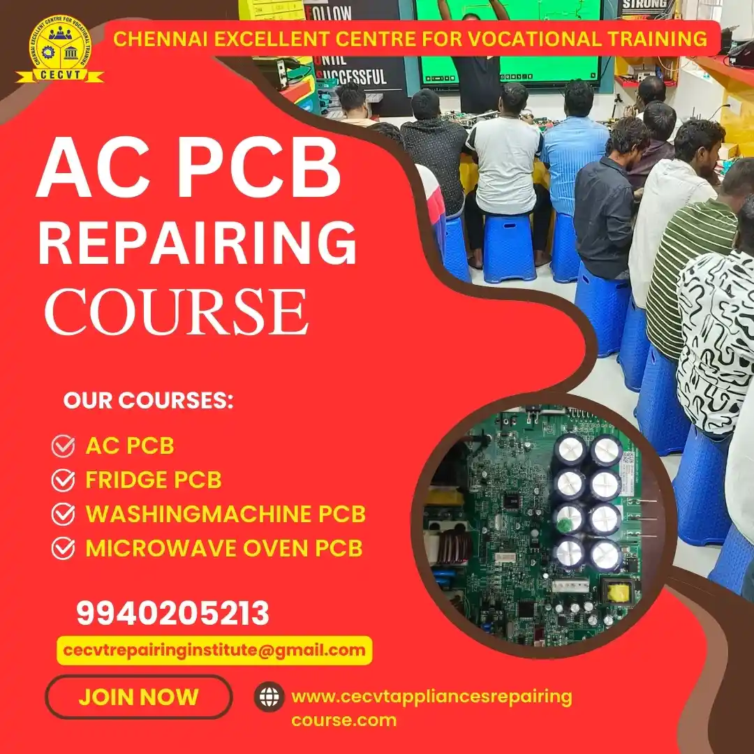 AC PCB Board Mechanic Course in Firozpur Punjab