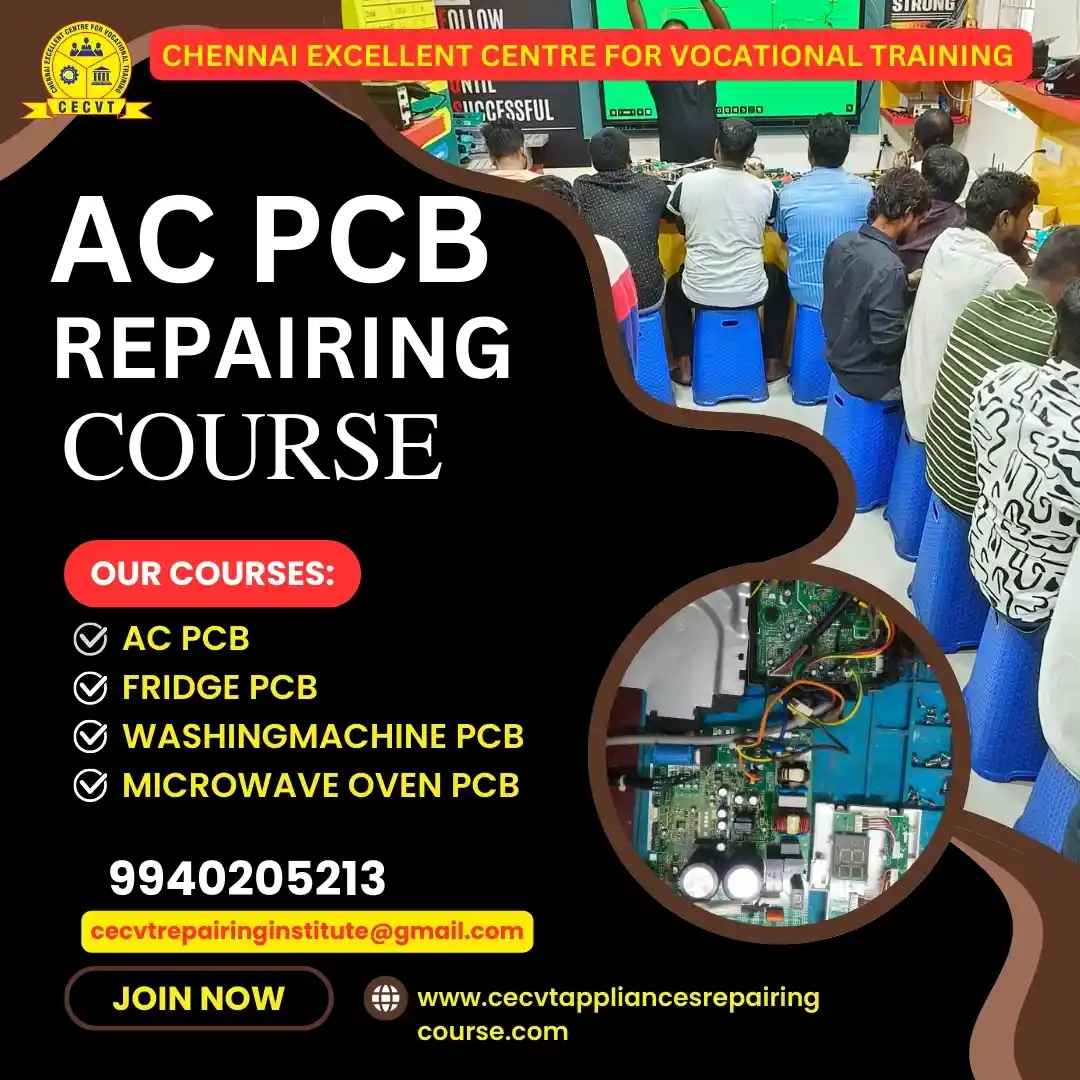 AC PCB Board Mechanic Course in Firozpur Punjab