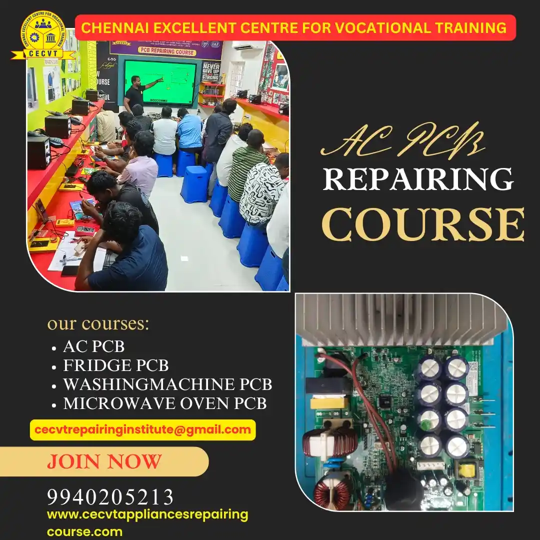 AC PCB Board Mechanic Course in Firozpur Punjab