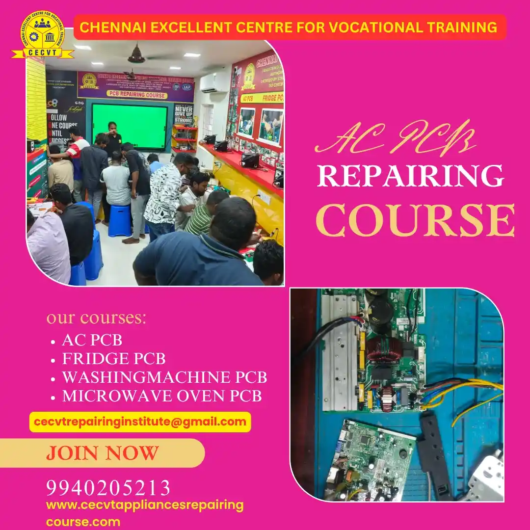 AC PCB Board Mechanic Course in Gurdaspur Punjab