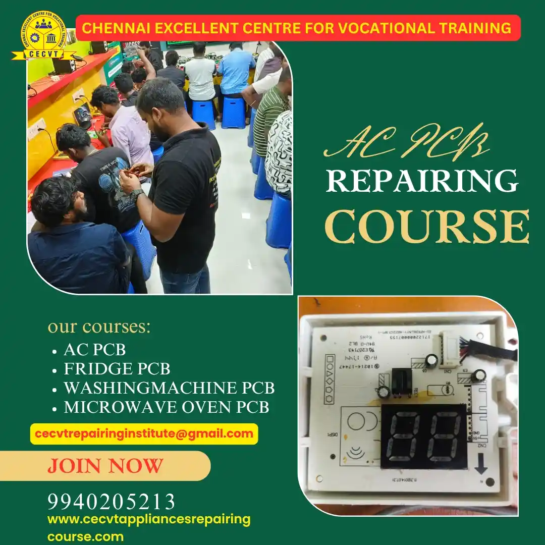 AC PCB Board Mechanic Course in Gurdaspur Punjab