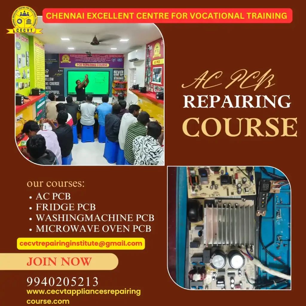 AC PCB Board Mechanic Course in Gurdaspur Punjab