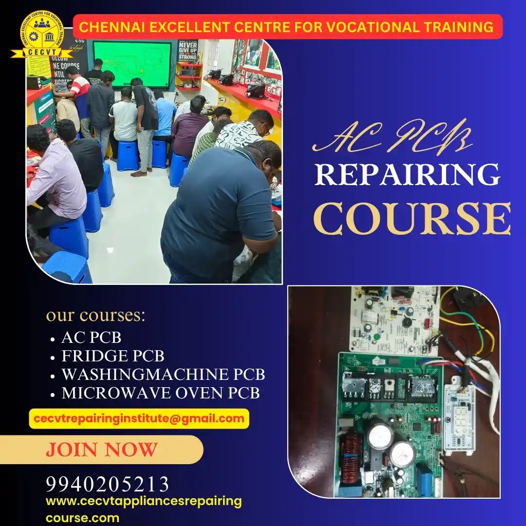 AC PCB Board Mechanic Course in Gurdaspur Punjab