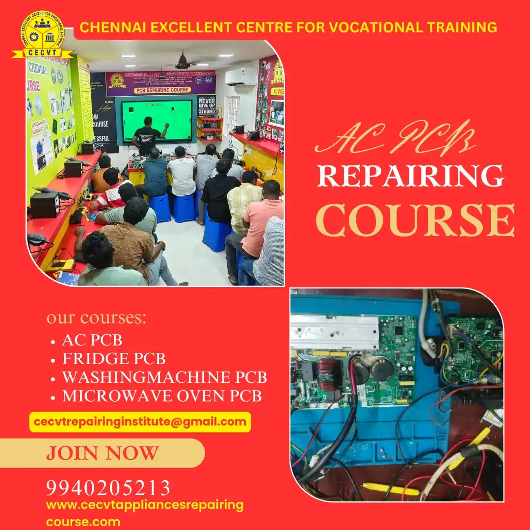 AC PCB Board Mechanic Course in Gurdaspur Punjab