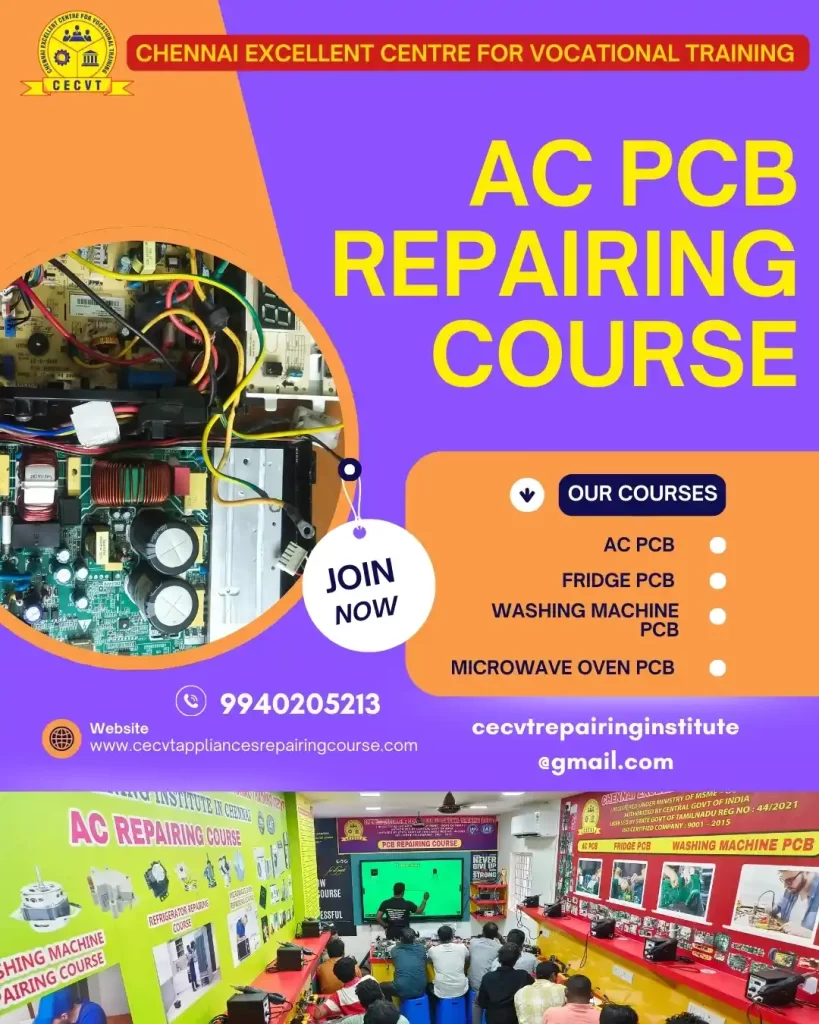 AC PCB Board Mechanic Course in Dhenkanal Odisha