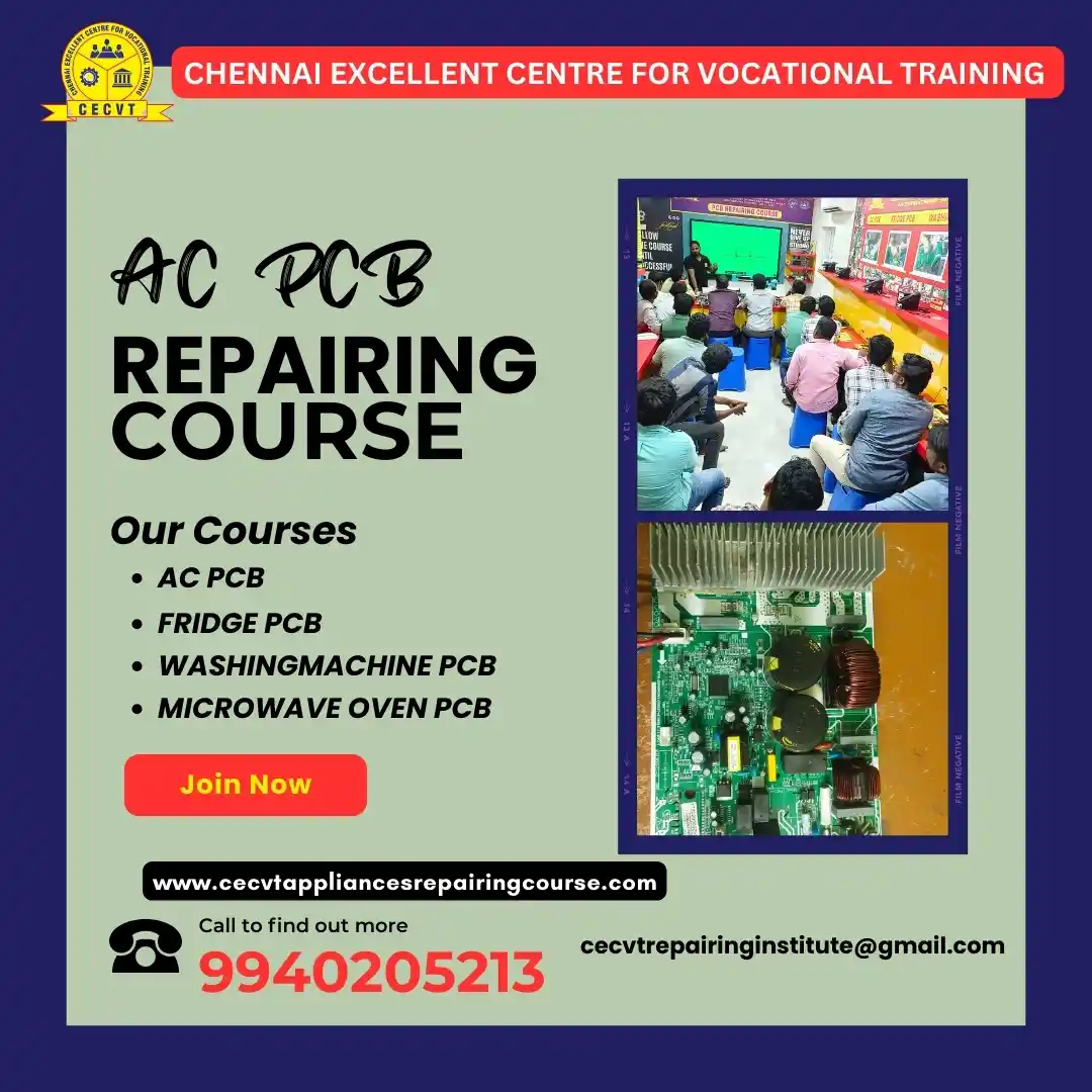 AC PCB Board Mechanic Course in Hoshiarpur Punjab