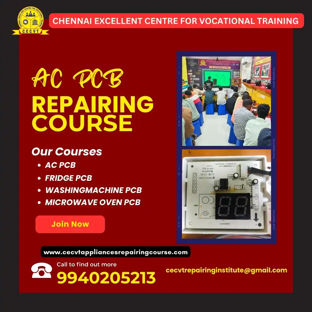 AC PCB Board Mechanic Course in Hoshiarpur Punjab