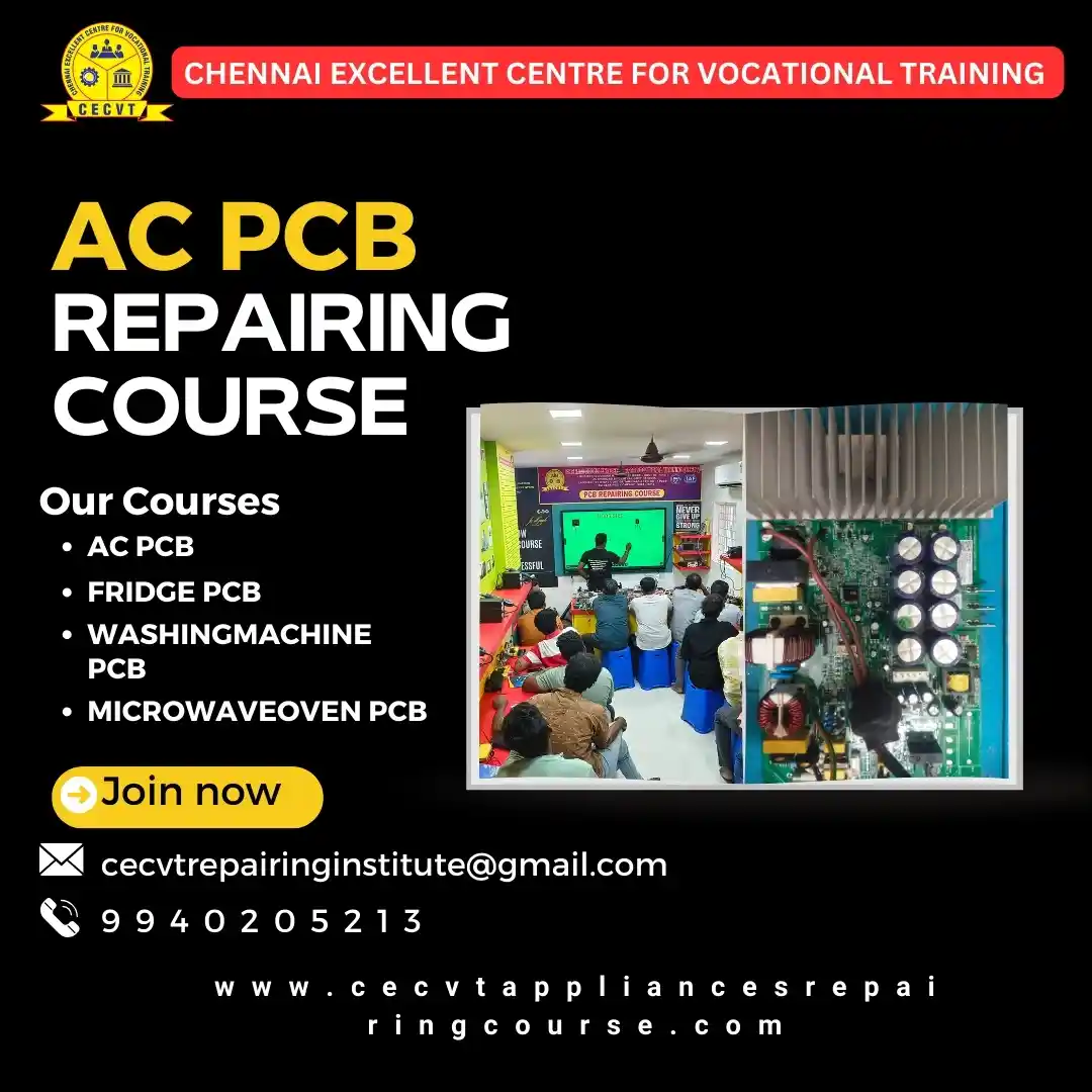 AC PCB Board Mechanic Course in Hoshiarpur Punjab