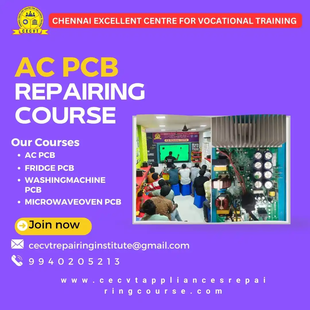 AC PCB Board Mechanic Course in Hoshiarpur Punjab