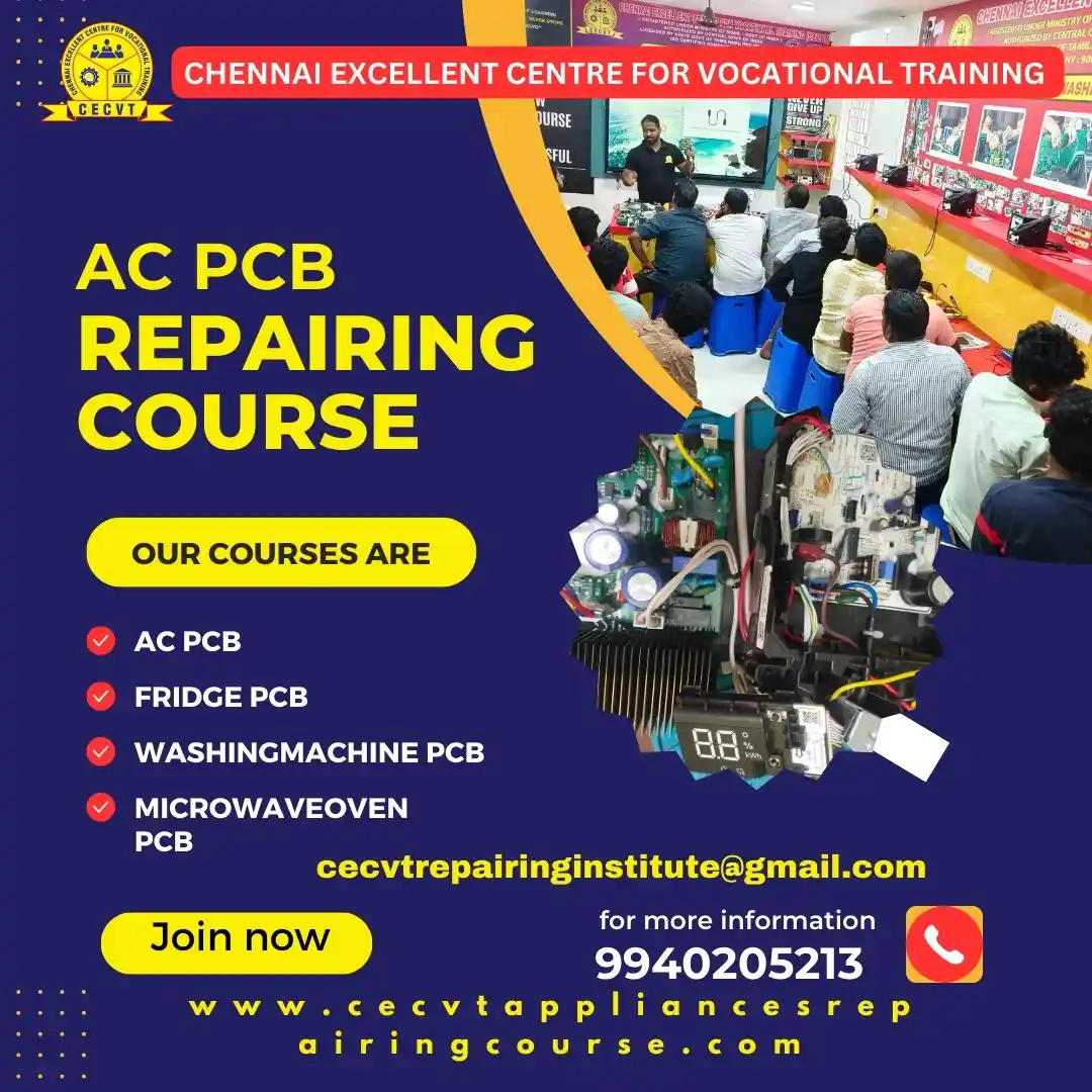 AC PCB Board Mechanic Course in Kapurthala Punjab