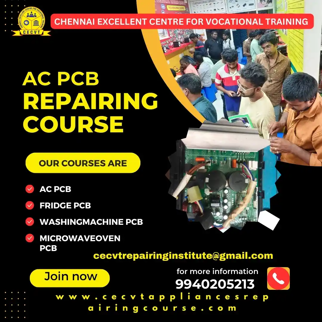 AC PCB Board Mechanic Course in Kapurthala Punjab