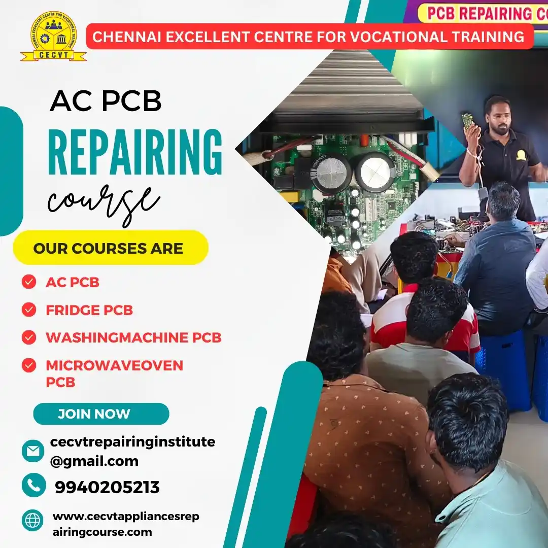 AC PCB Board Mechanic Course in Kapurthala Punjab