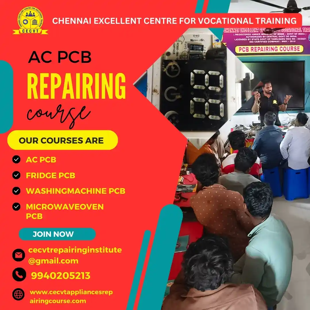 AC PCB Board Mechanic Course in Kapurthala Punjab