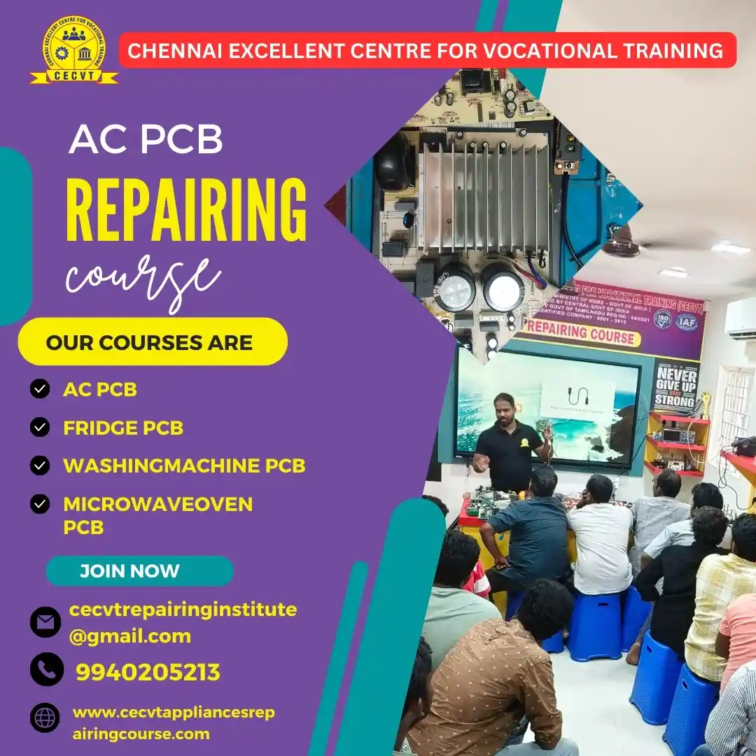 AC PCB Board Mechanic Course in Kapurthala Punjab