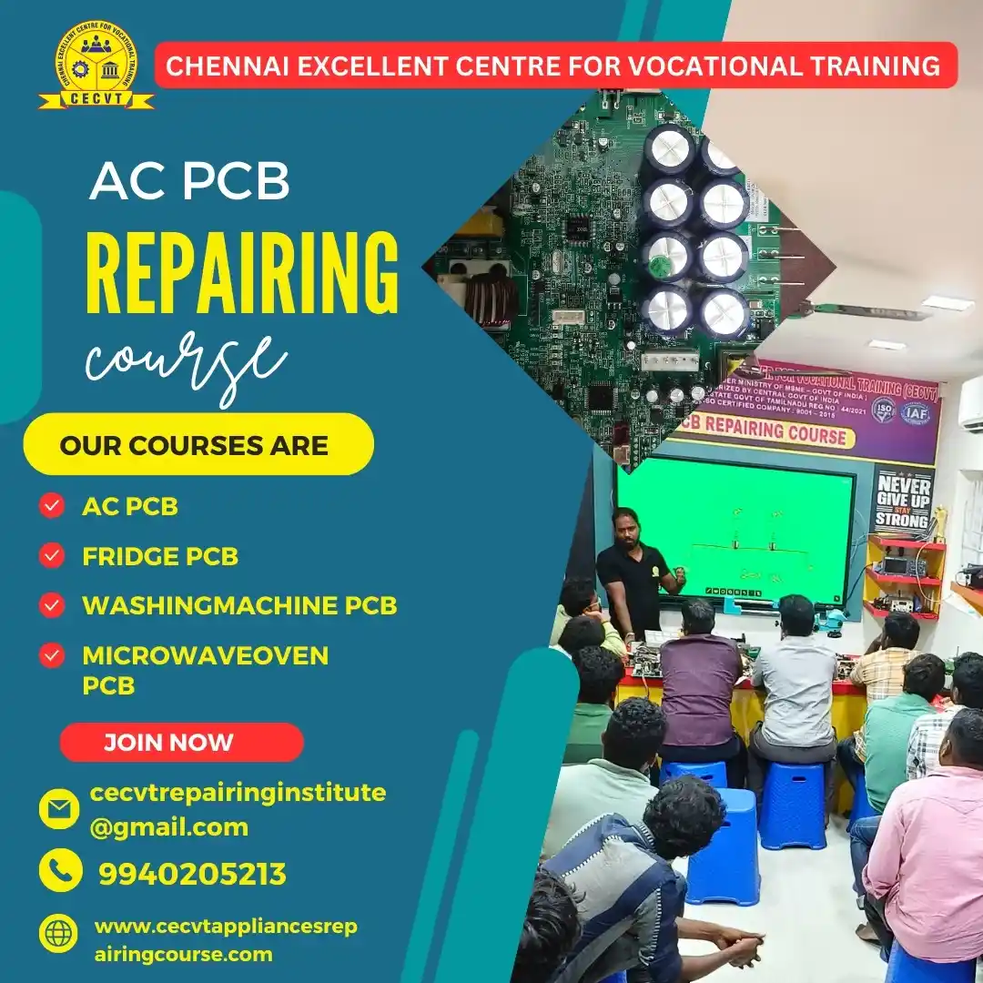 AC PCB Board Mechanic Course in Kapurthala Punjab