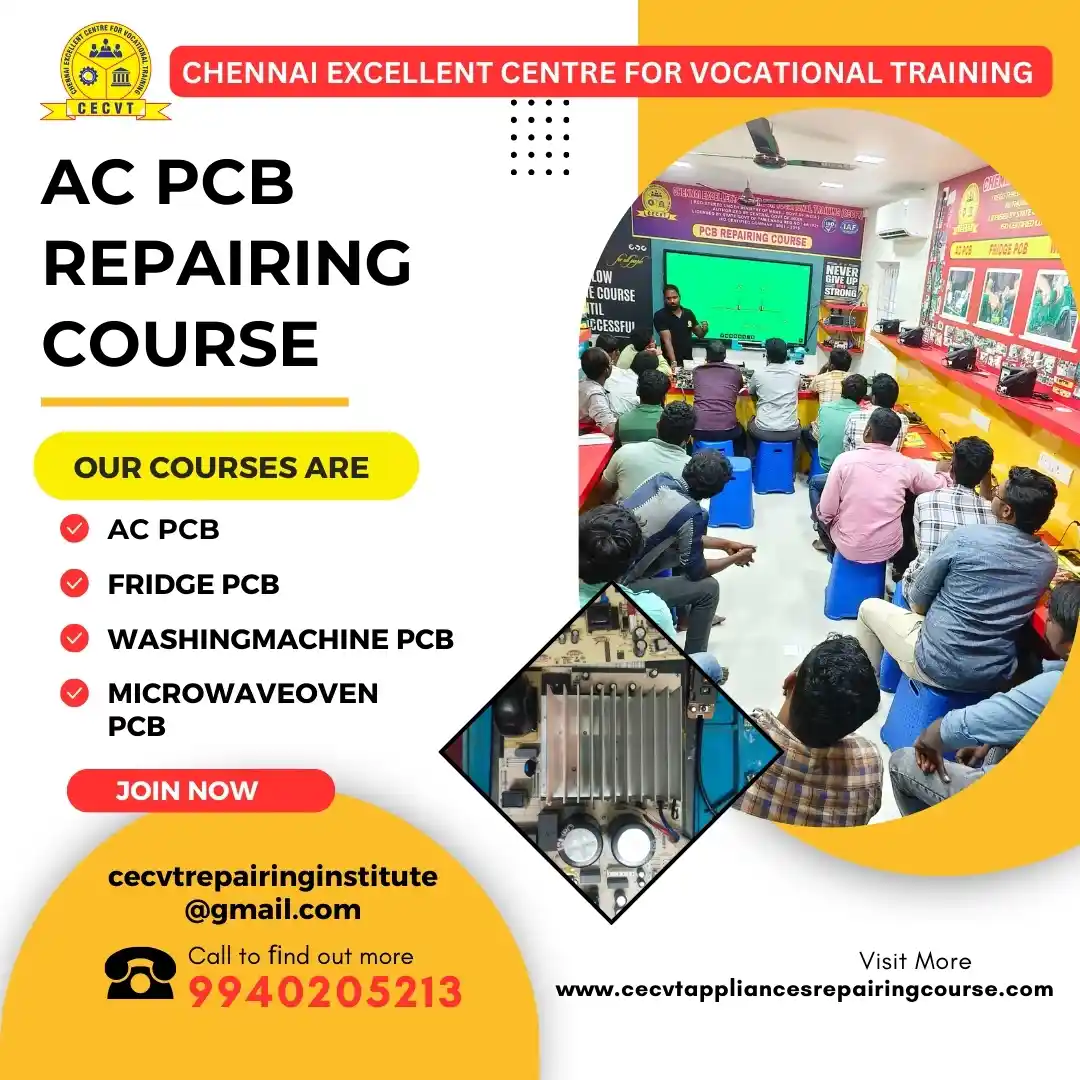 AC PCB Board Mechanic Course in Ludhiana Punjab