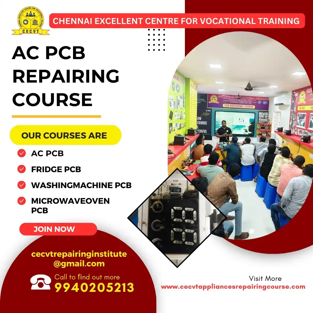 AC PCB Board Mechanic Course in Ludhiana Punjab