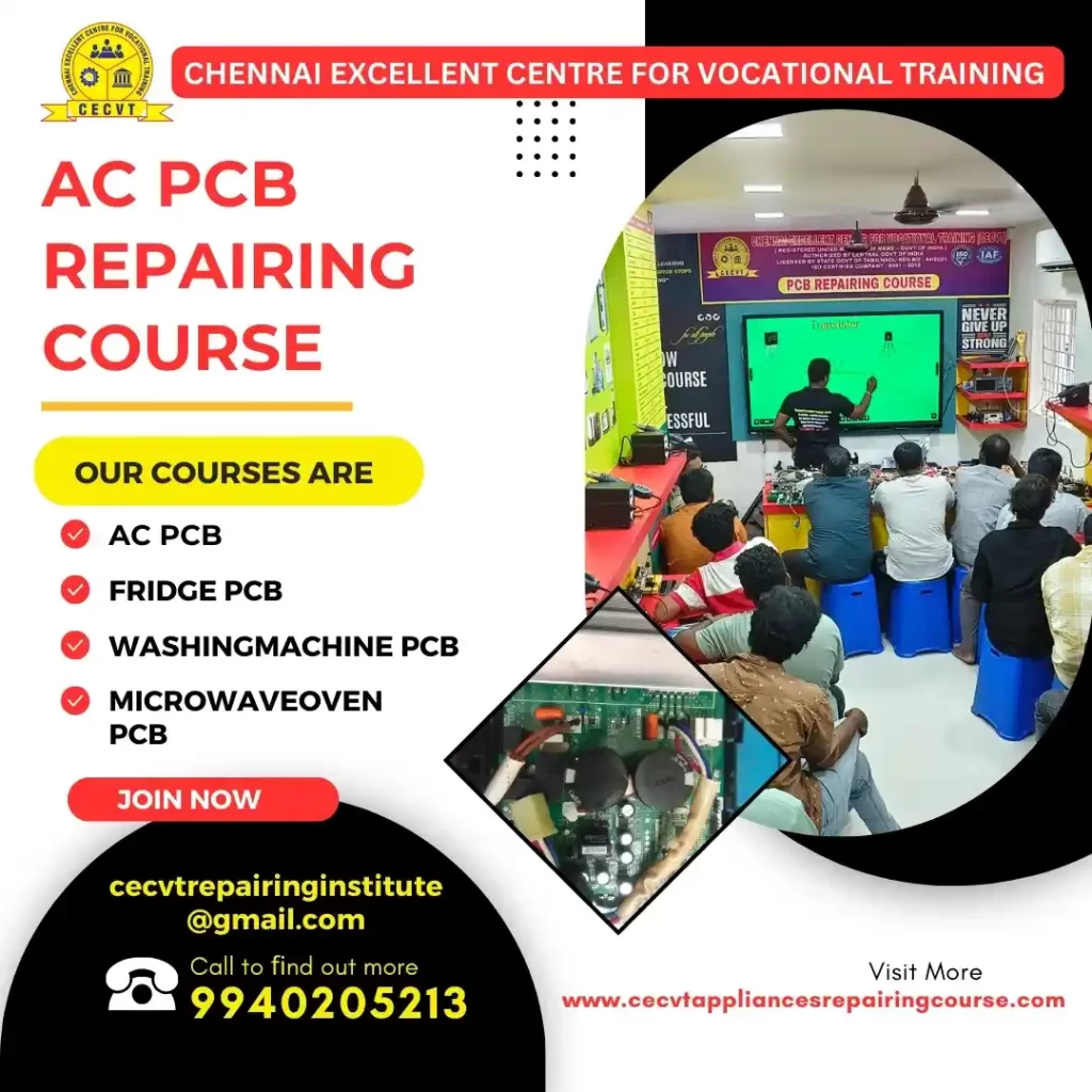 AC PCB Board Mechanic Course in Ludhiana Punjab