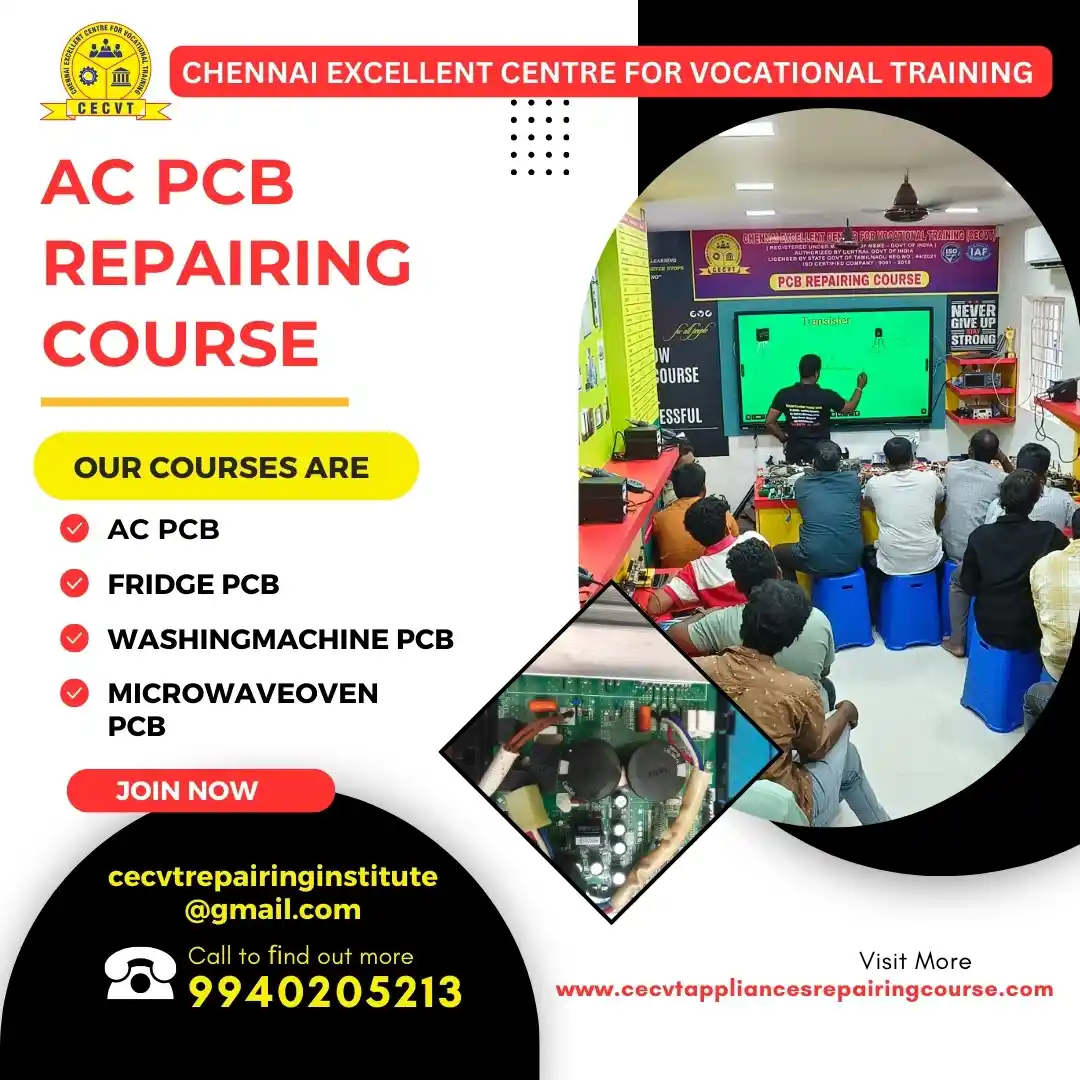 AC PCB Board Mechanic Course in Ludhiana Punjab