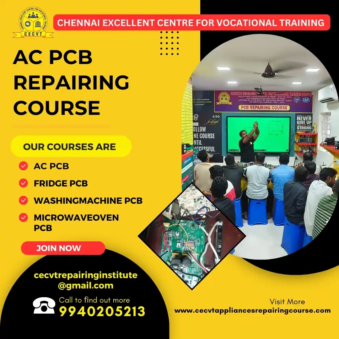AC PCB Board Mechanic Course in Ludhiana Punjab
